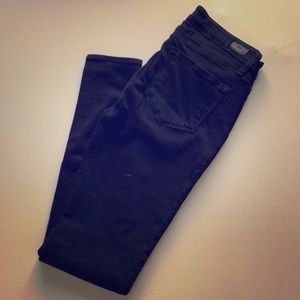 Paige Black Verdugo Ulta Skinny Jean